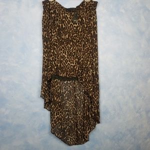 torrid Skirts - TORRID SIZE 18 LEOPARD PRINT HI LOW SKIRT torrid Skirts - TORRID SIZE 18 LEOPARD PRINT HI LOW SKIRT
